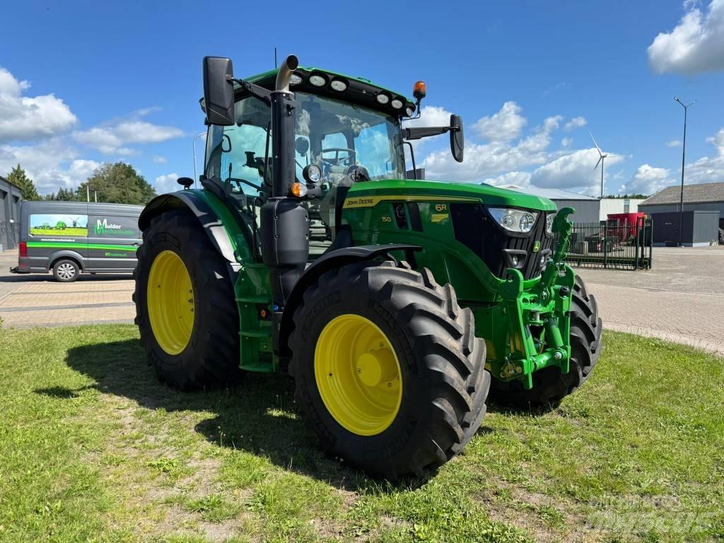 John Deere 6R 150 Traktorid