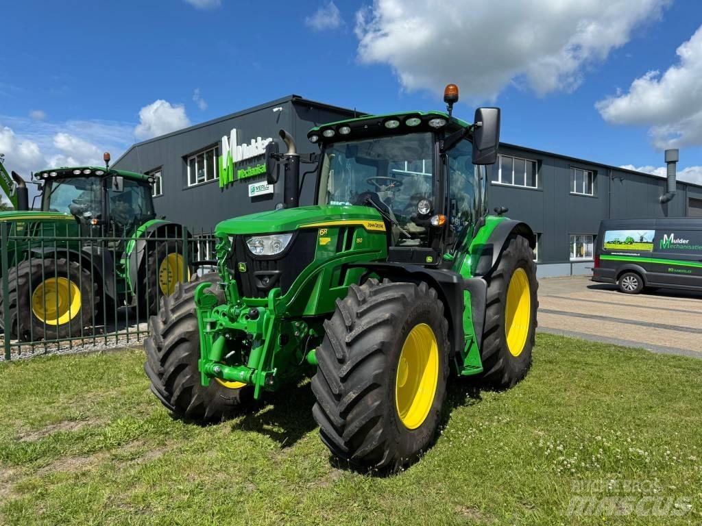 John Deere 6R 150 Traktorid