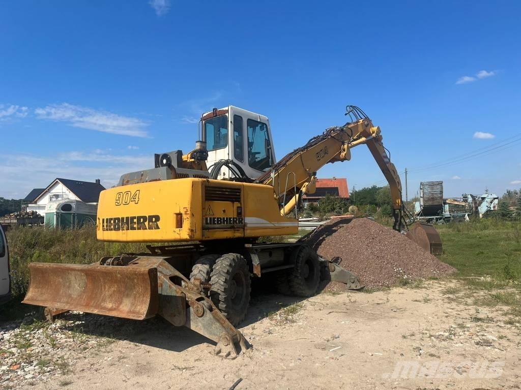 Liebherr A 904 C Materjalikäitlusmasinad