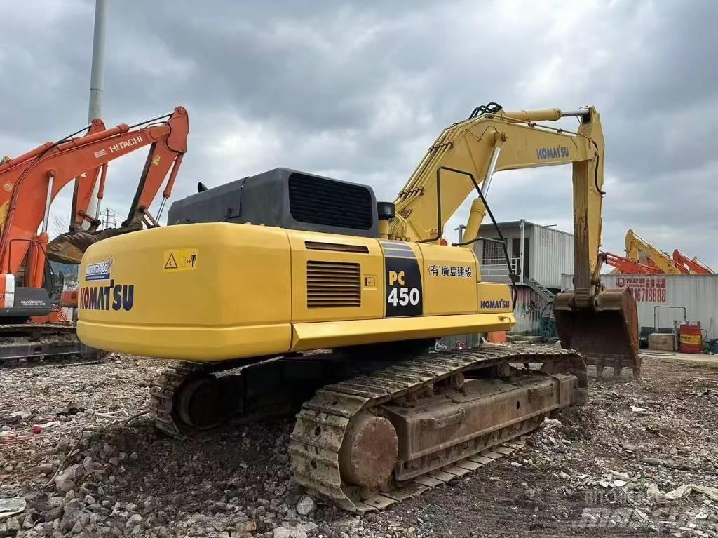 Komatsu PC 450-8 Roomikekskavaatorid