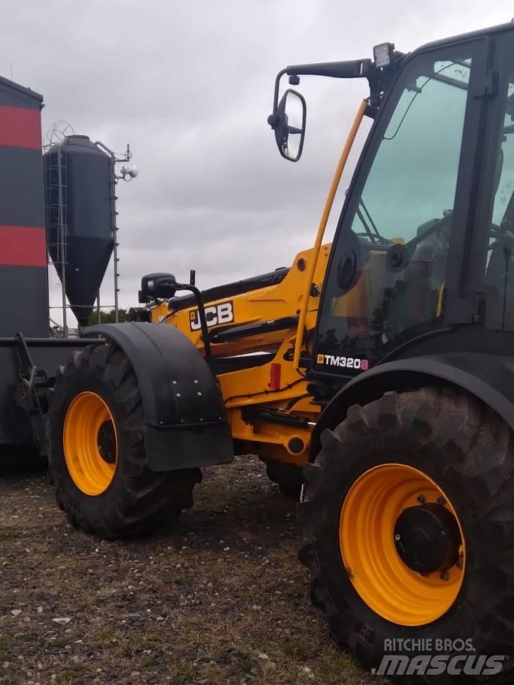 JCB TM 320 S Põllumajanduslikud teleskoopkäitlejad