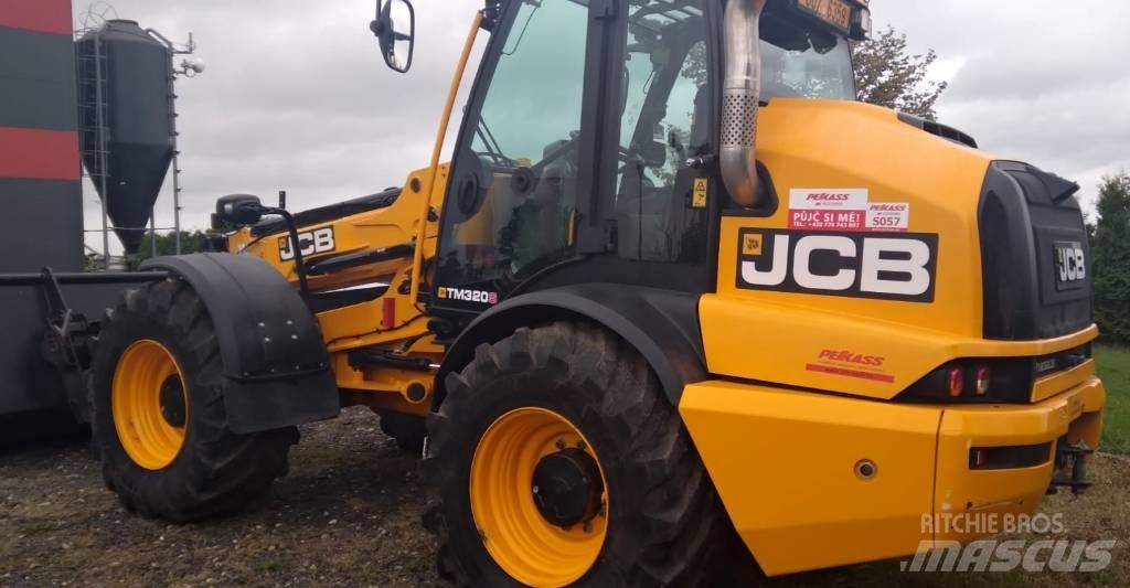 JCB TM 320 S Põllumajanduslikud teleskoopkäitlejad