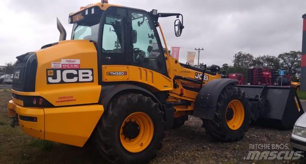 JCB TM 320 S Põllumajanduslikud teleskoopkäitlejad