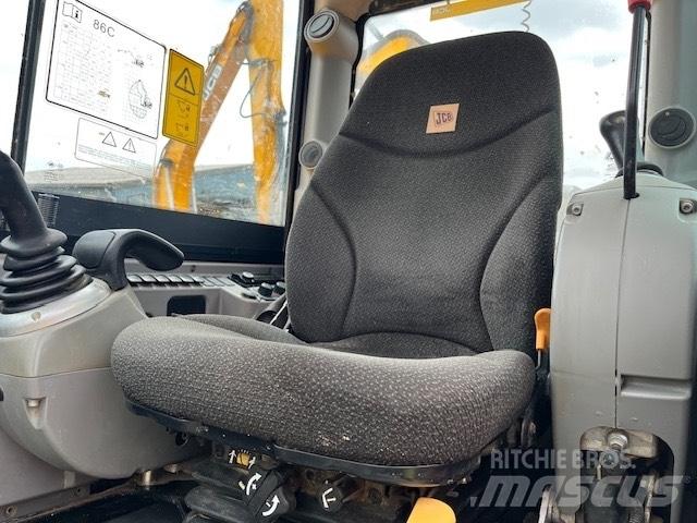 JCB 86C-1 Väikeekskavaatorid 7t-12t