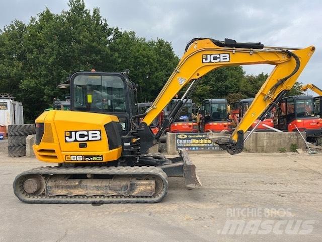 JCB 86C-1 Väikeekskavaatorid 7t-12t