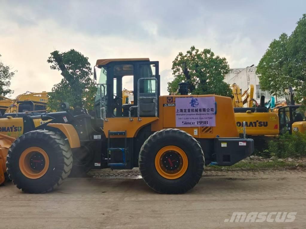 XCMG ZL 50 GN Rataslaadurid
