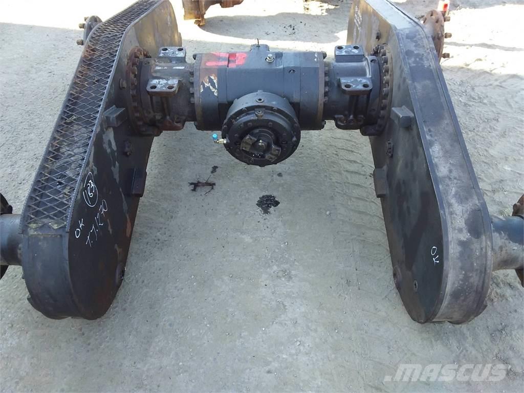 Timberjack 1270a Ülekandemehhanism