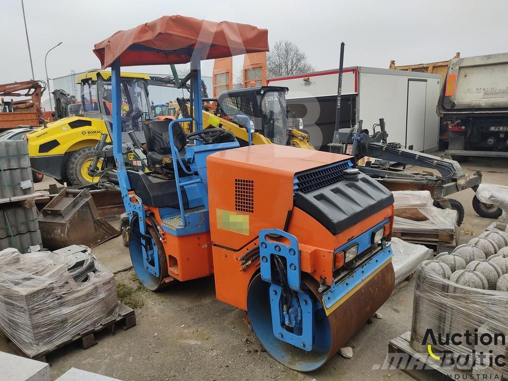 Hamm HD 10 Muud rullid