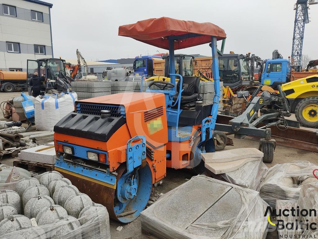 Hamm HD 10 Muud rullid