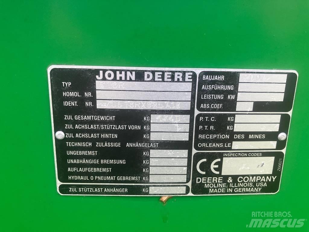 John Deere 9540 WTS Teraviljakombainid