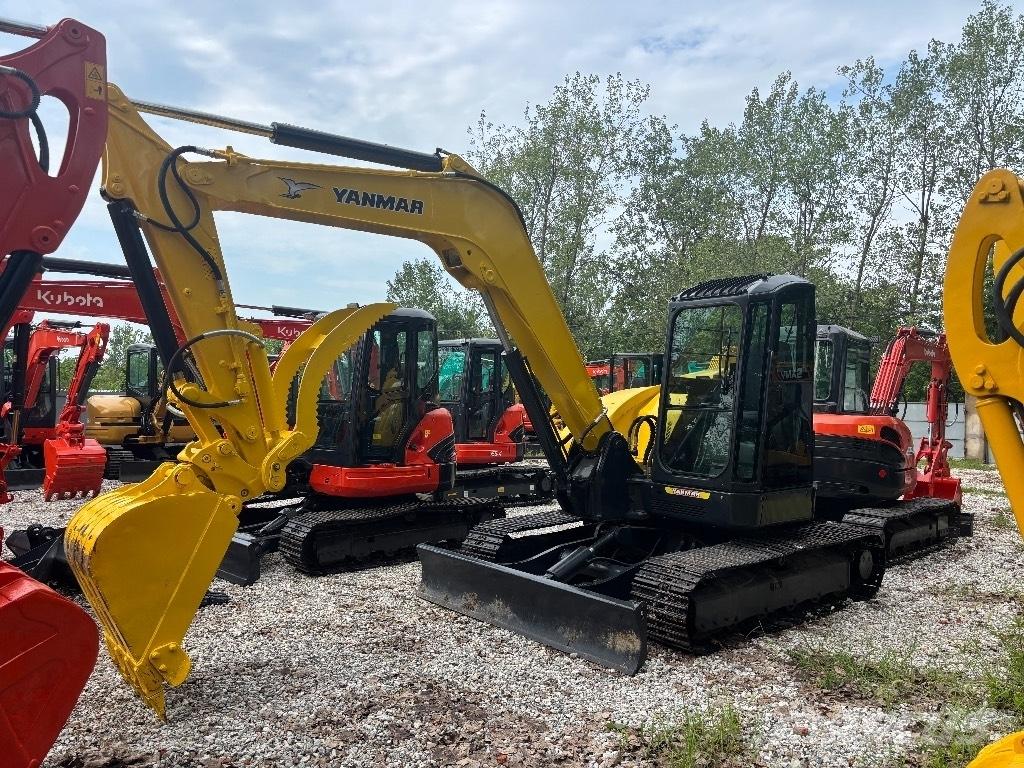 Yanmar Vio 75 Miniekskavaatorid < 7 t