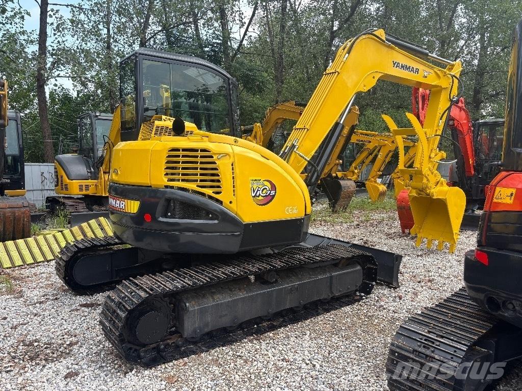 Yanmar Vio 75 Miniekskavaatorid < 7 t
