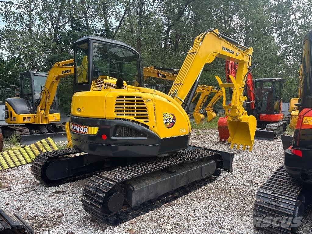 Yanmar Vio 75 Miniekskavaatorid < 7 t