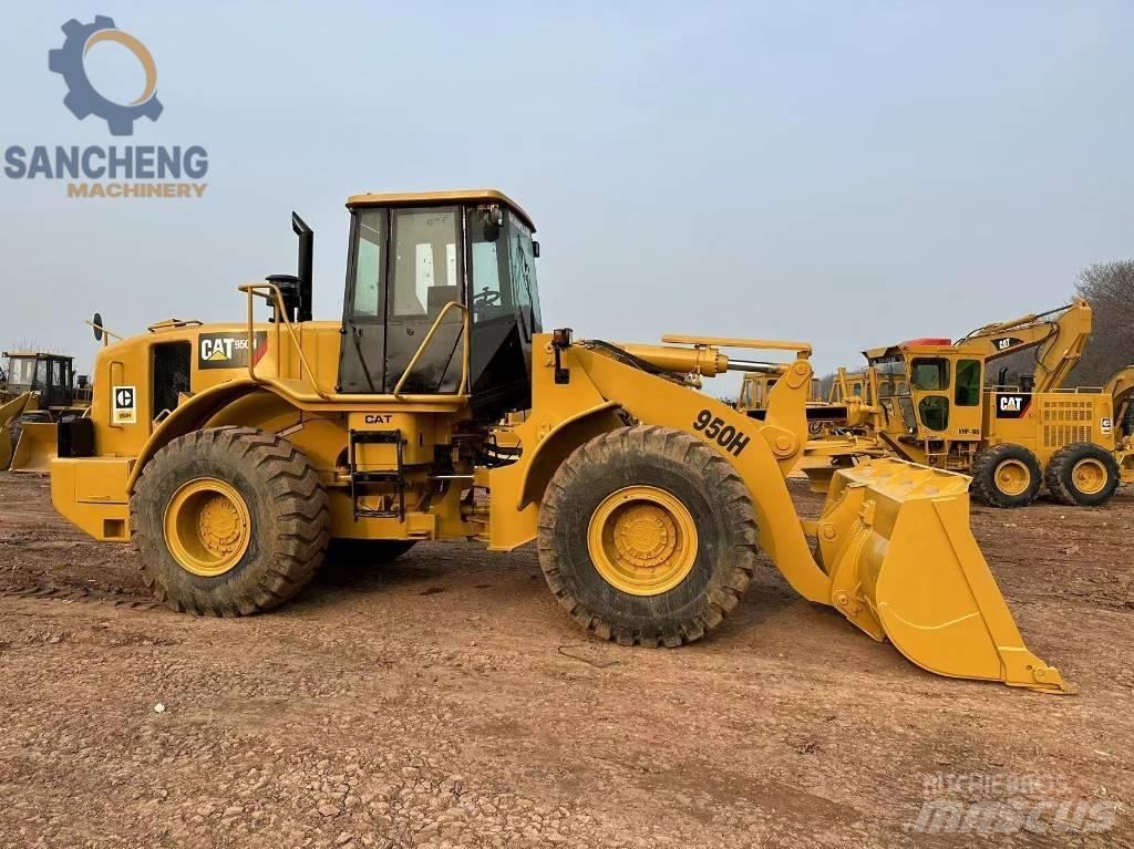 CAT 950 H Rataslaadurid