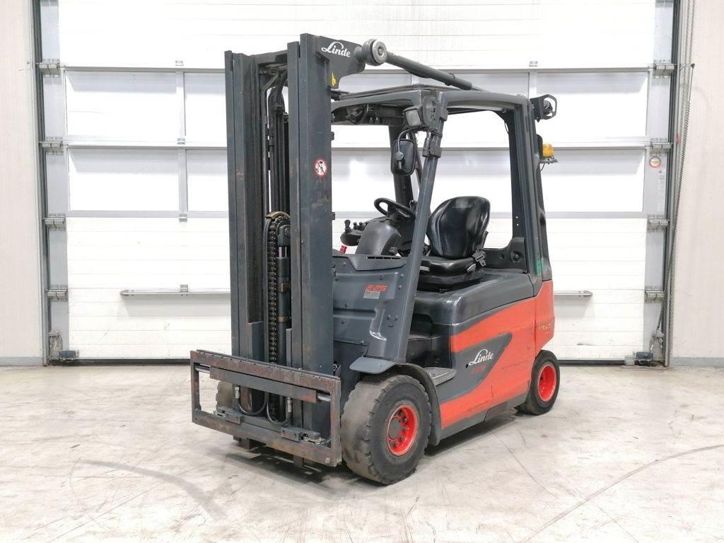 Linde E25-01 Elektritõstukid