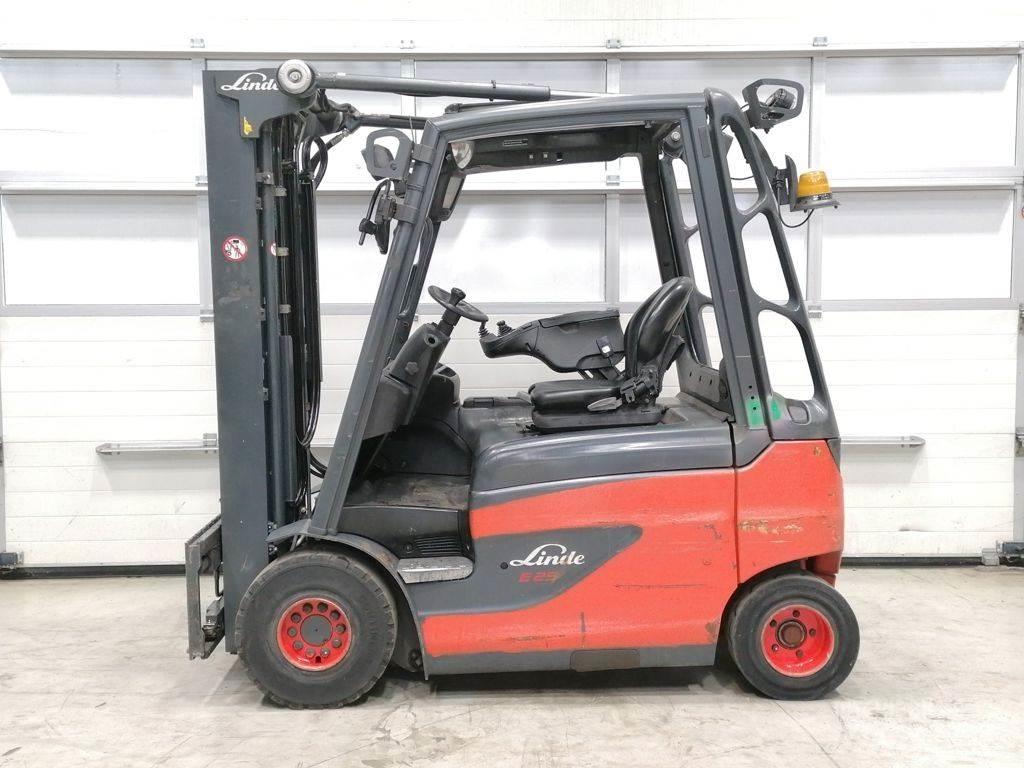 Linde E25-01 Elektritõstukid
