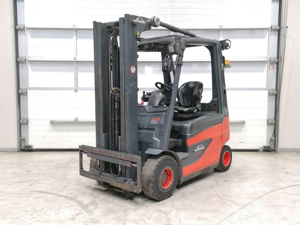 Linde E25-01 Elektritõstukid