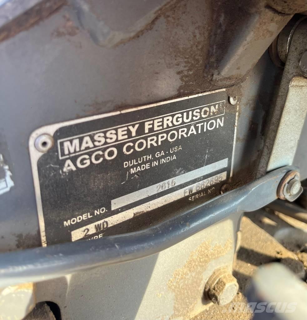 Massey Ferguson 2615 Traktorid