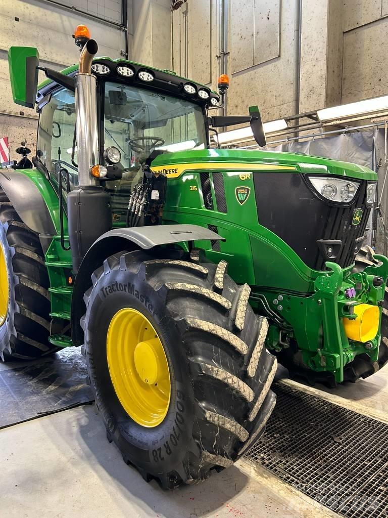 John Deere 6R 215 Traktorid