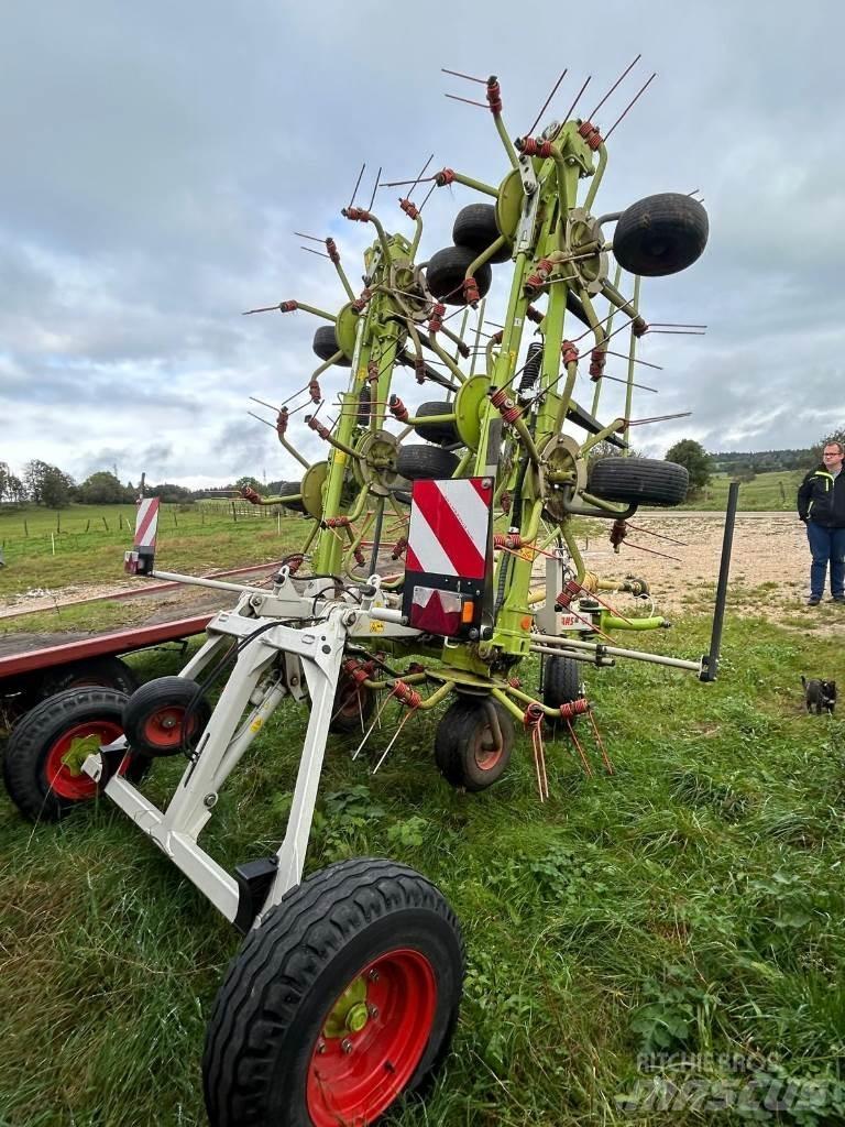 CLAAS VOLTO 1100T Vaalutid ja kaarutid
