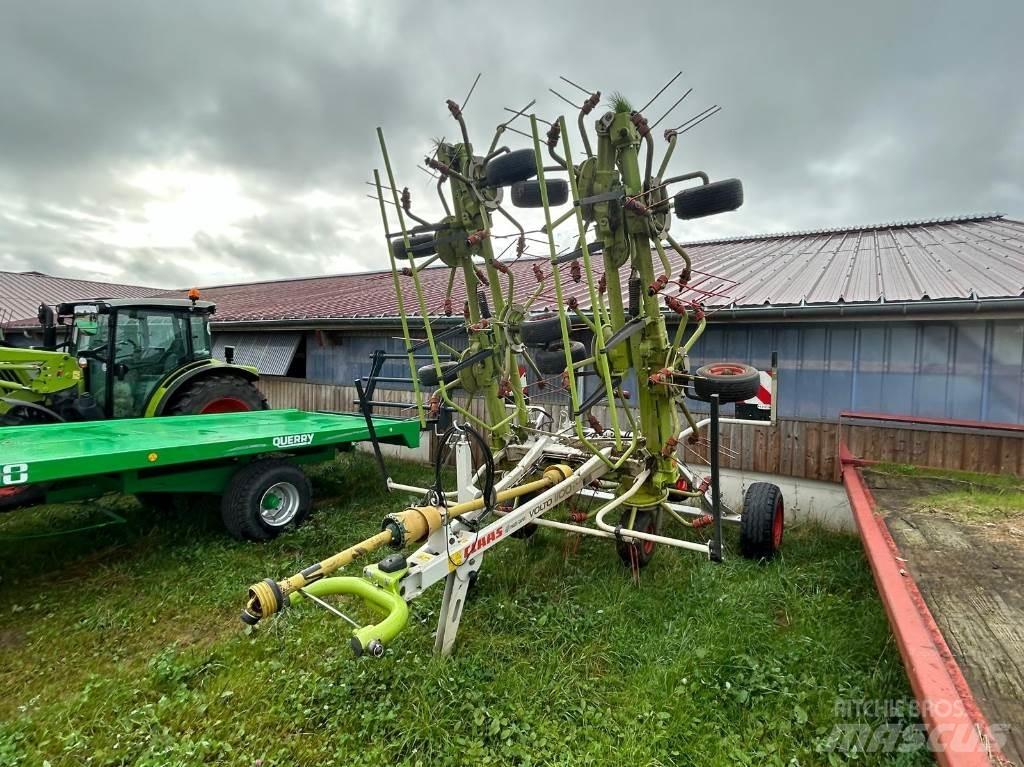 CLAAS VOLTO 1100T Vaalutid ja kaarutid
