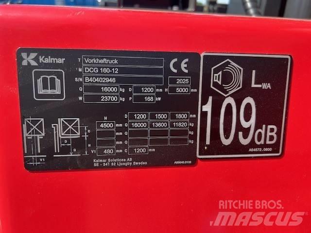 Kalmar DCG 160-12 Diiseltõstukid