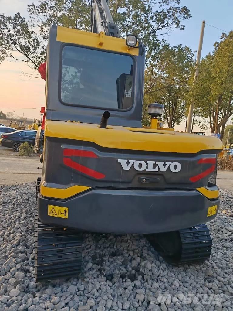 Volvo EC60D Roomikekskavaatorid