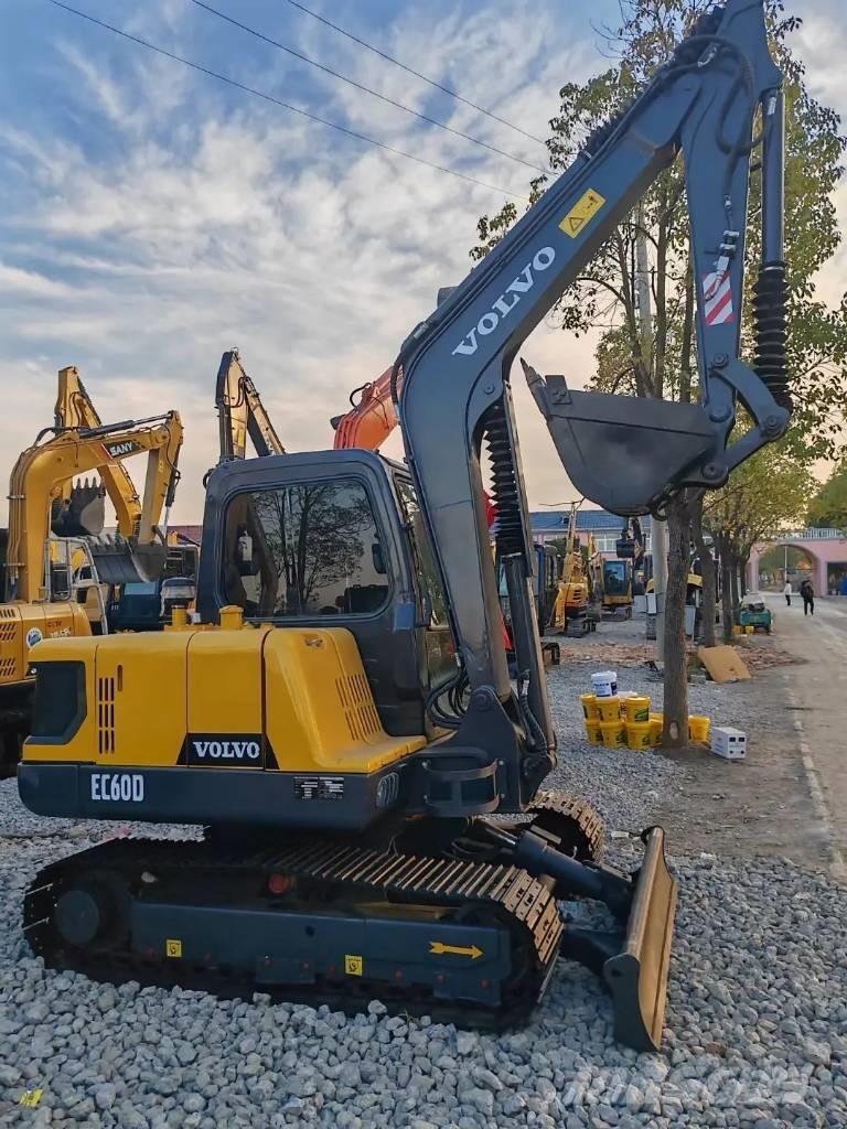 Volvo EC60D Roomikekskavaatorid