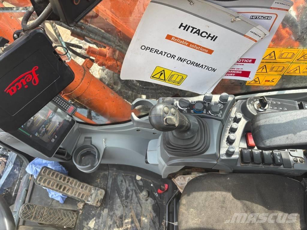 Hitachi ZX 155 W-7 Väikeekskavaatorid 7t-12t