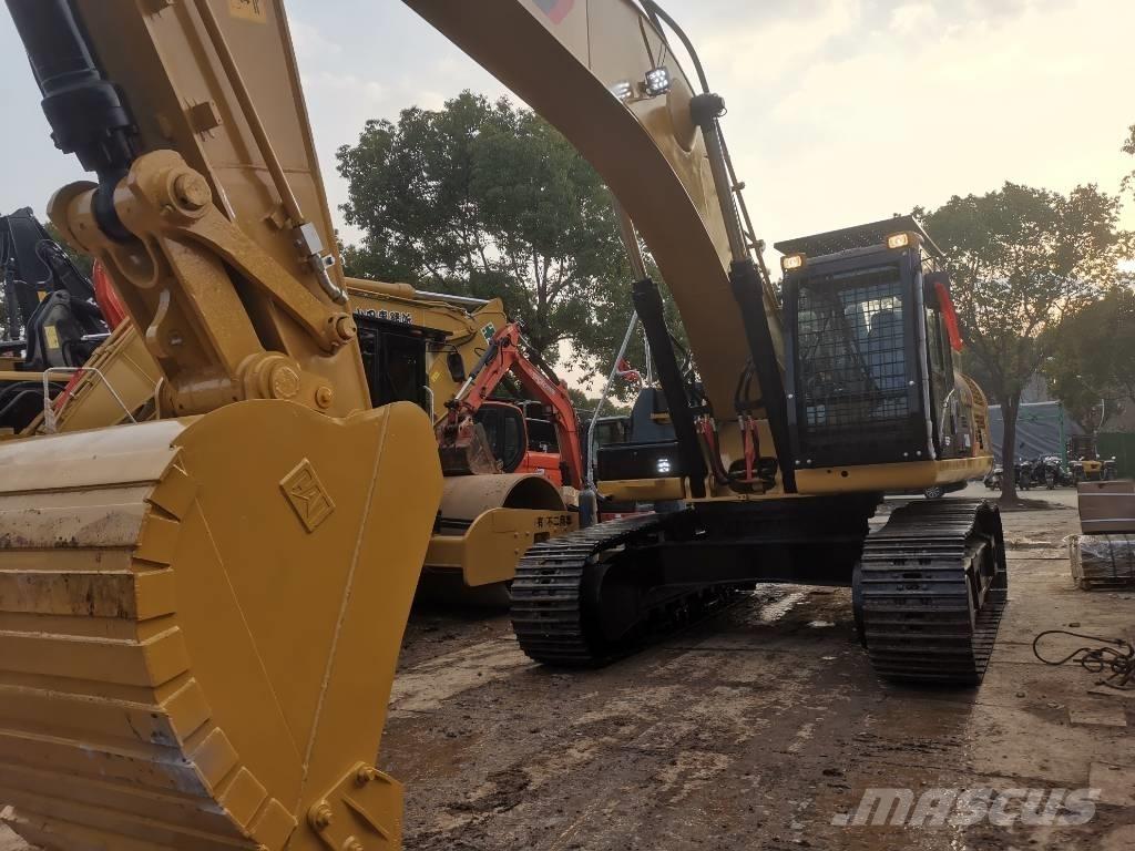 CAT 336 D Roomikekskavaatorid