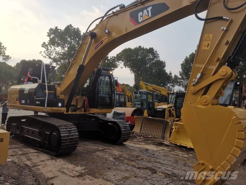 CAT 336 D Roomikekskavaatorid