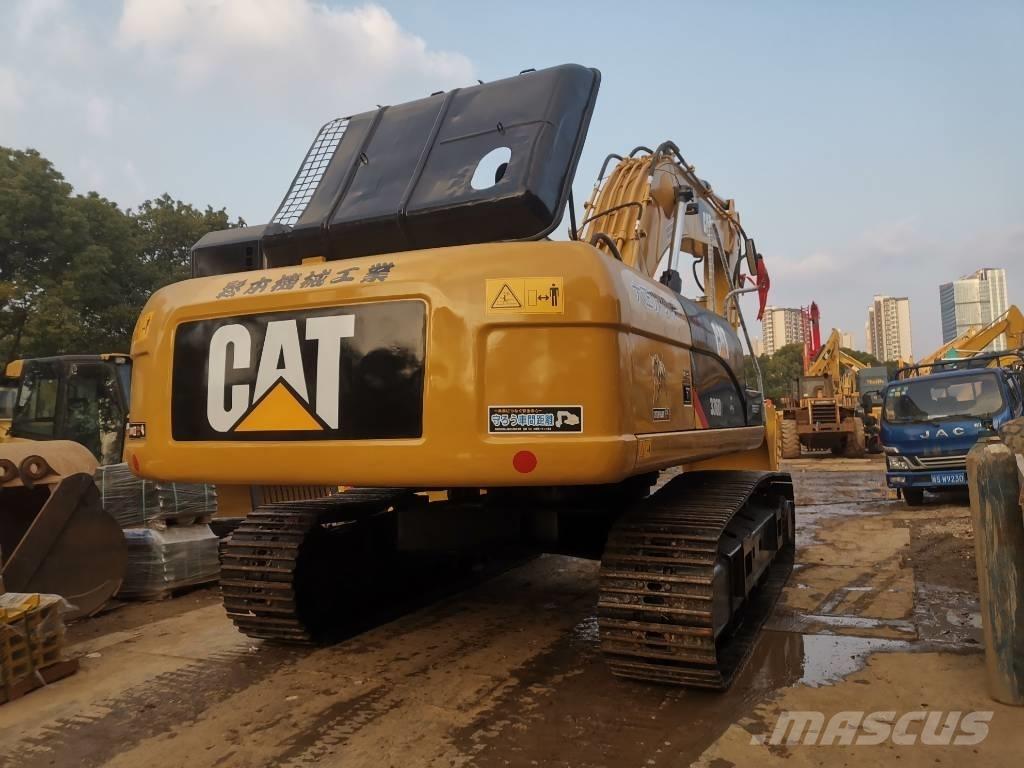 CAT 336 D Roomikekskavaatorid
