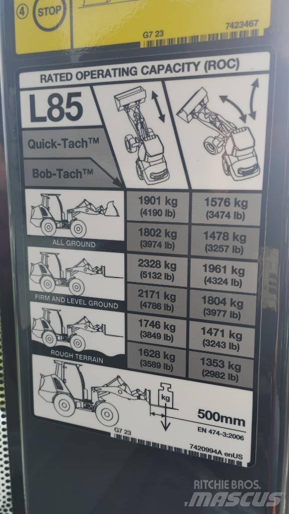 Bobcat L 85 Rataslaadurid