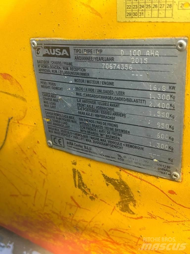 Ausa D100 Väikekallurid