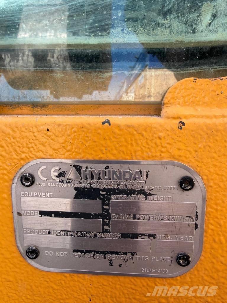 Hyundai Robex 35 Z-9 Miniekskavaatorid < 7 t