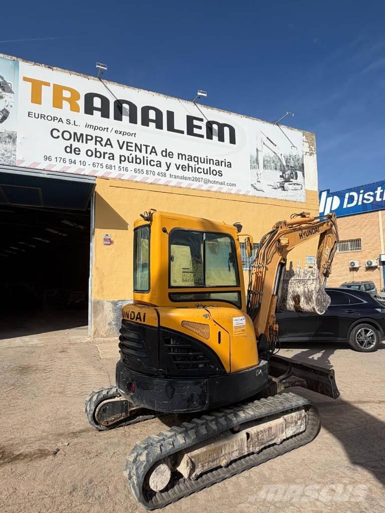 Hyundai Robex 35 Z-9 Miniekskavaatorid < 7 t