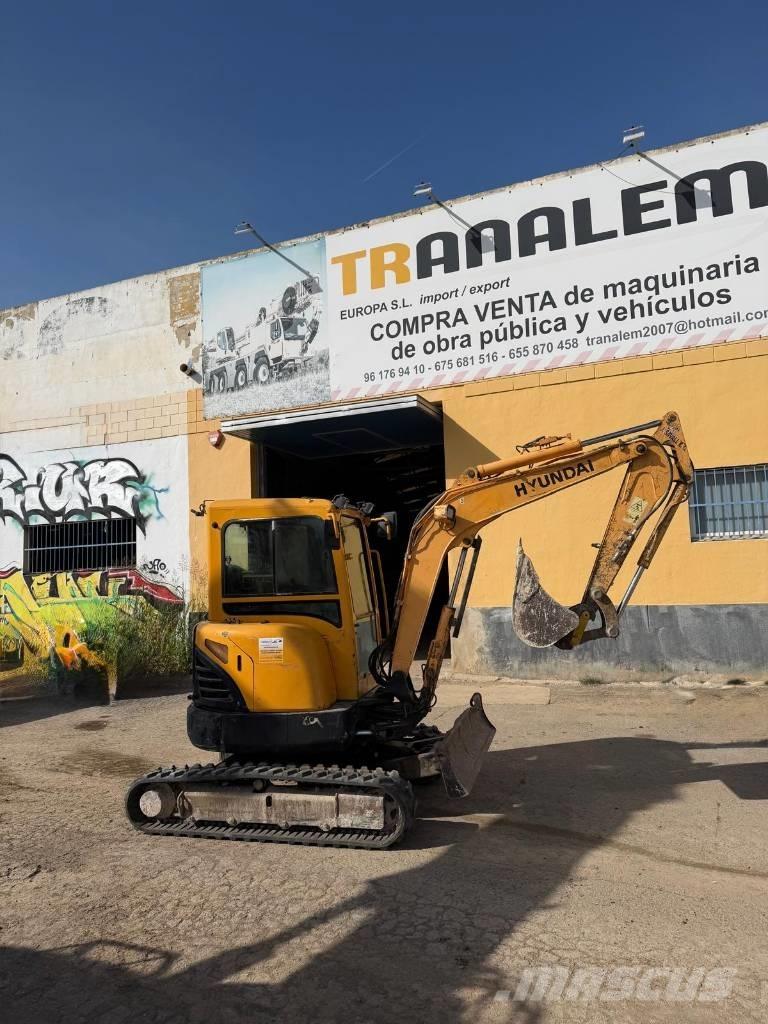 Hyundai Robex 35 Z-9 Miniekskavaatorid < 7 t