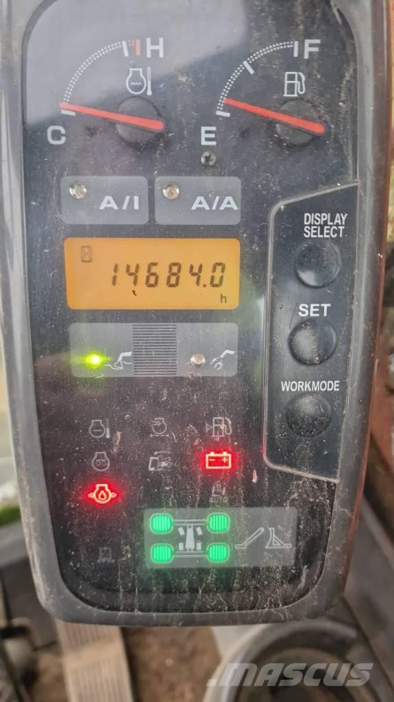 Hitachi ZX 130 W Ratasekskavaatorid