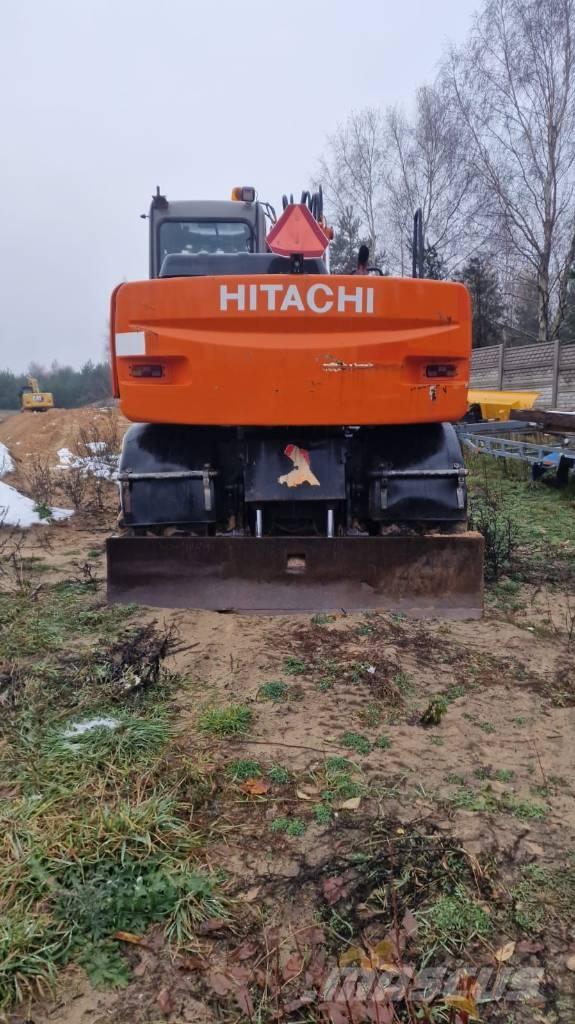 Hitachi ZX 130 W Ratasekskavaatorid