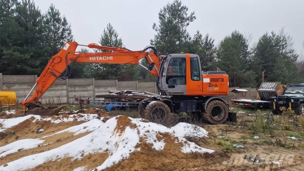 Hitachi ZX 130 W Ratasekskavaatorid