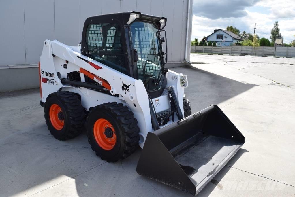 Bobcat S 630 Kompaktlaadurid