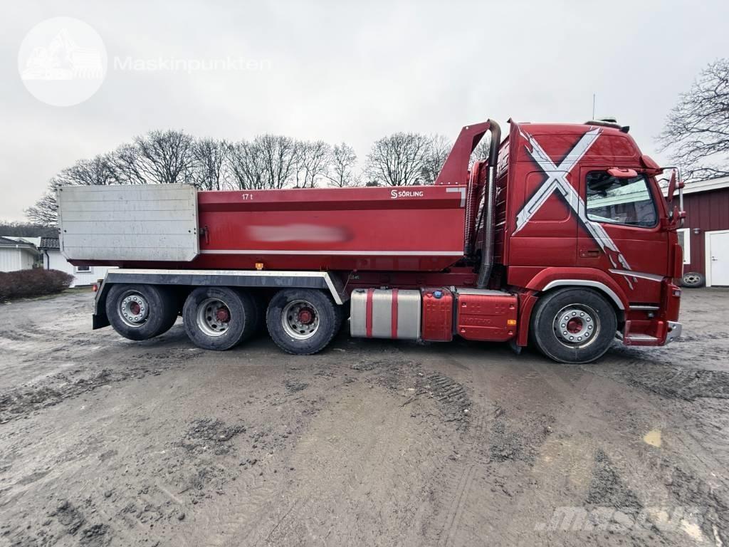 Volvo FMX 540 Kallurid