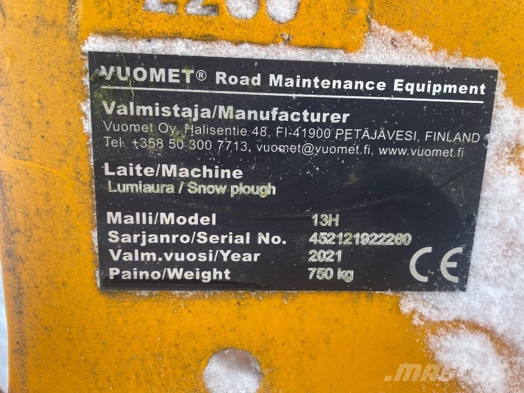  Vuomet 13 H Lumiaura Lumesahad