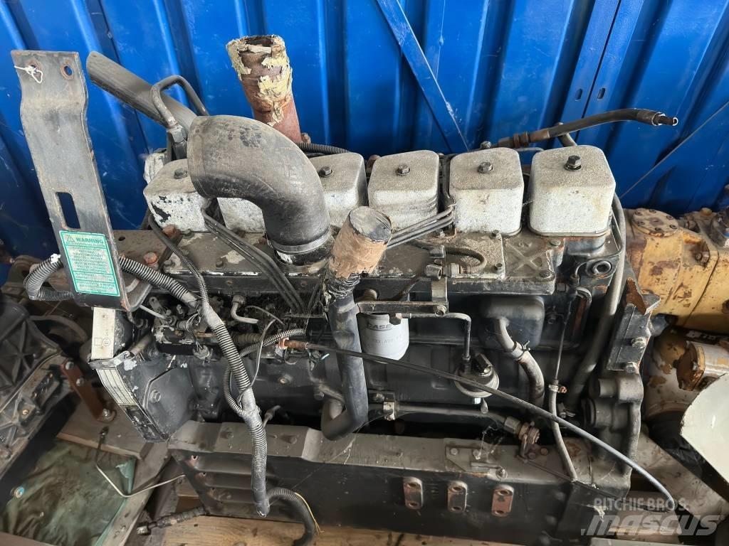CASE 6-590 ENGINE Mootorid