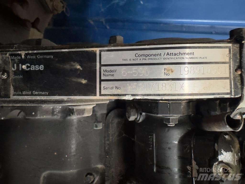 CASE 6-590 ENGINE Mootorid