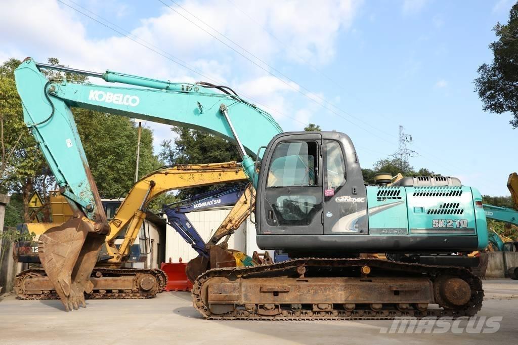 Kobelco SK 210-8 Roomikekskavaatorid