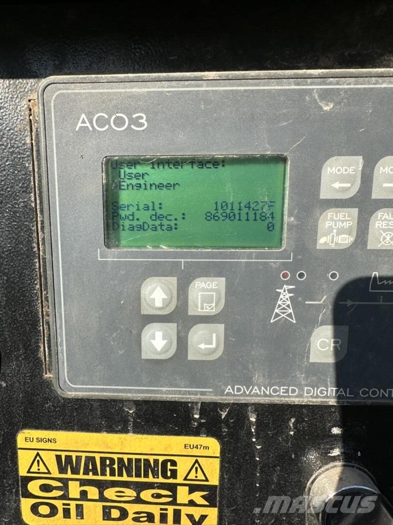 Pramac GSW 220 Diiselgeneraatorid