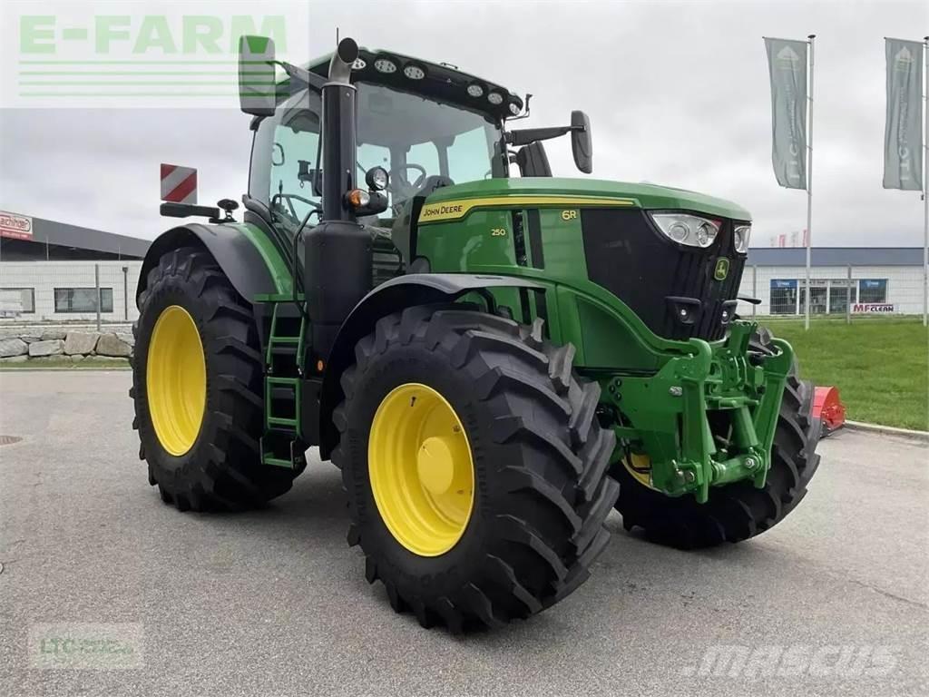 John Deere 6r 250 Traktorid