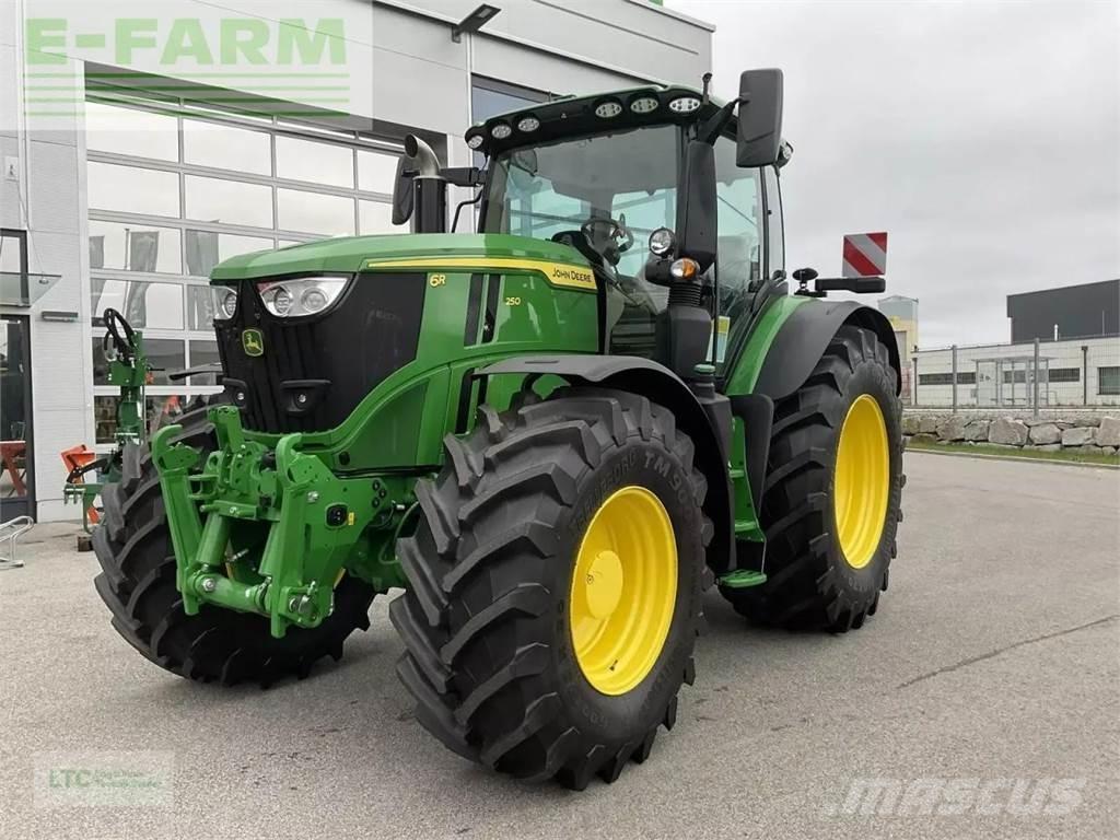 John Deere 6r 250 Traktorid