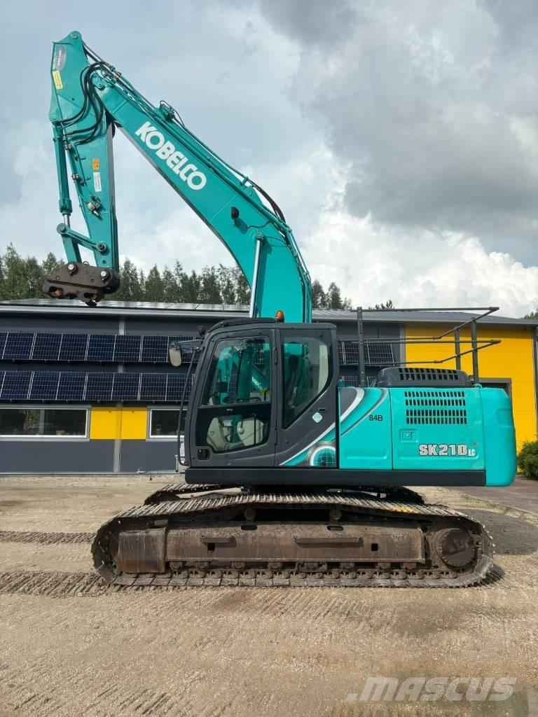 Kobelco SK 210 LC-11 Roomikekskavaatorid